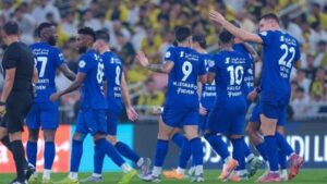 الدوري السعودي: الهلال يتفوق على ضمك بهدف “نونيز” في الشوط الأول