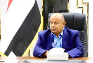 الشيخ عمر بانقيطة الحامدي يقدم التهنئة لمحافظ حضرموت بمناسبة تحرير المحافظة وعودتها إلى الأمان