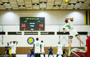 الطائرة المتألقة: الأهلي يتفوق على النصر ويزيد فارق المقدمة