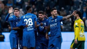 الهلال يسعى لضم نجم رين خلال فترة الانيوزقالات الشتوية