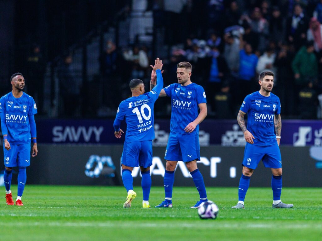 الهلال ضد القادسية في الدوري السعودي.. الموعد والتشكيلتان والقنوات الناقلة
