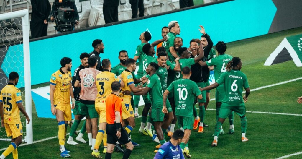 ساديو ماني: عدت بلقب كأس إفريقيا والطريق طويل مع النصر