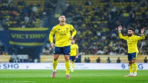 تاريخ مباراة الهلال والنصر في الدوري السعودي والقناة التي ستبثها