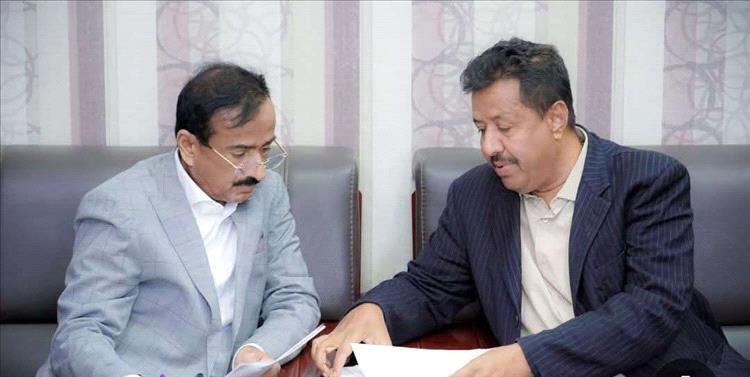 مدير عام مديرية رضوم يطمئن الرأي العام باستقرار الأوضاع الأمنية وعدم وجود ما يهدد السكينة العامة