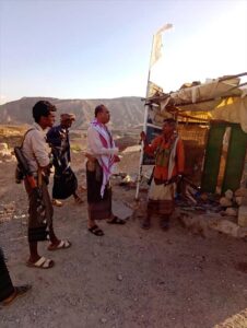 تغطية محلية – بادبيان: الانتهاء من تأمين المناطق الغربية وطريق رجيمه – ميفع – حجر بالكامل.