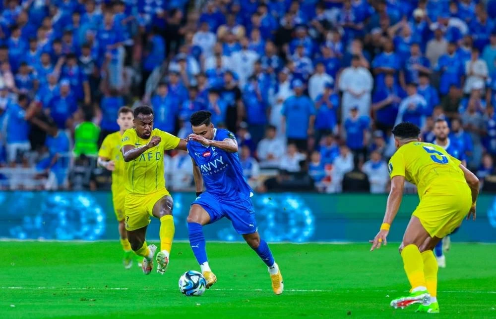 الهلال والنصر  - صورة أرشيفية