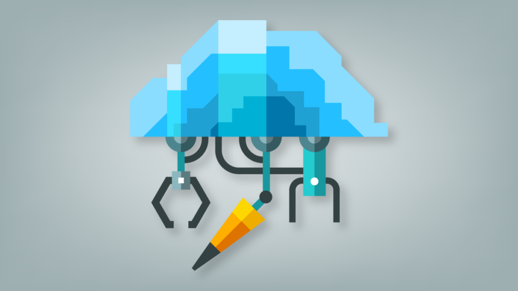 rendering of AI tool
