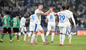 غيابات فريق الهلال ضد الرياض في الدوري السعودي | المصري اليوم