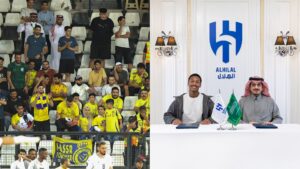 مراد هوساوي وعائلته بعد توقيعه مع الهلال: بدأ بتحدي النصر والاتحاد، و”نصراوي” يغير مساره! | العربية Goal.com