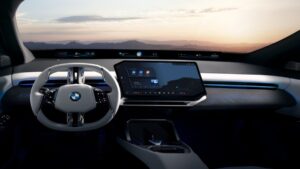 مساعد الصوت في BMW iX3 2026 سيتم تشغيله بواسطة أليكسا+
