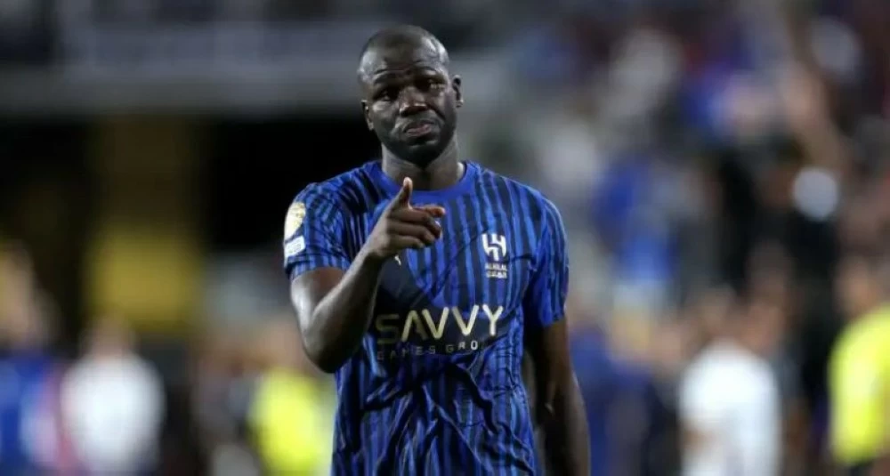 مدافع الهلال خاليدو كوليبالي.