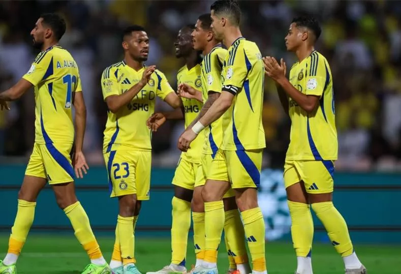 فريق النصر السعودي