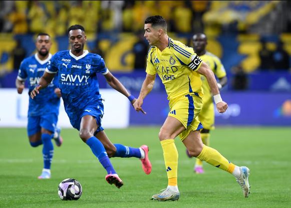 موعد مباراة الهلال والنصر والقنوات الناقلة - دوري روشن | كورة داي