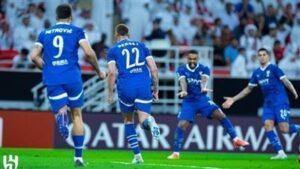نيوزيجة مباراة الهلال والقادسية في دوري روشن السعودي
