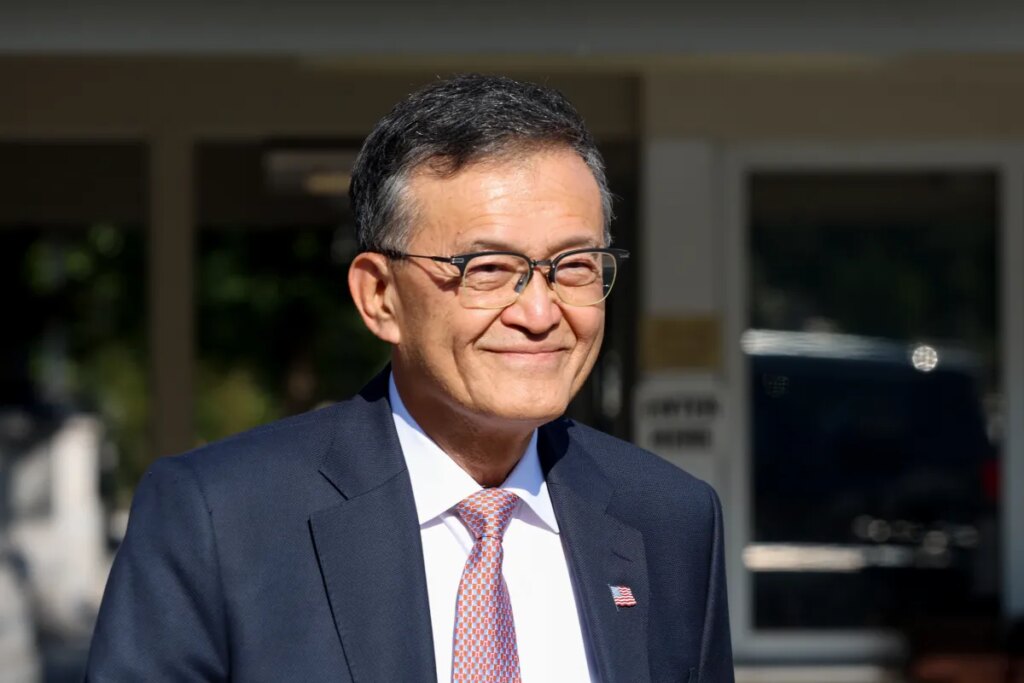 Lip-Bu Tan, Intel, Trump administration