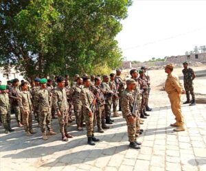 اخبار المناطق – القوات الخاصة في لحج تعزز استعدادها وتؤكد على إتمام خطة التأمين لشهر رمضان.