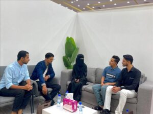 اخبار المناطق – زيارة اتحاد الملتقيات والفرق التطوعية في ساحل حضرموت لمعرض المنى للصناعات اليدوية