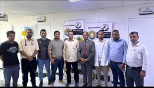 اخبار عدن – الرعاية الطبية تُنهي الحملة الطبية المجانية للطب الباطني في مستشفى الجزيرة بالمنصورة