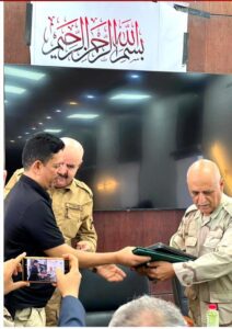 اخبار عدن – العميد الركن سند محمد أحمد الميسري يحصل على زمالة من كلية الدفاع الوطني – من الأكاديمية