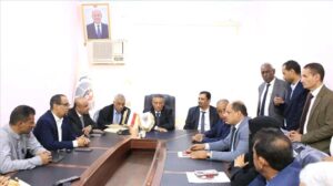 اخبار عدن – القدسي يتولى رئاسة اجتماع مجلس وزارة المنظومة التعليمية العالي ويشدد على أهمية الشفافية والإجراءات التنظيمية