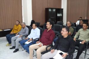 اخبار عدن – الهيئة السنةة للملاحة البحرية تستعد لتقييم المنظمة البحرية الدولية من خلال تدريب مكثف