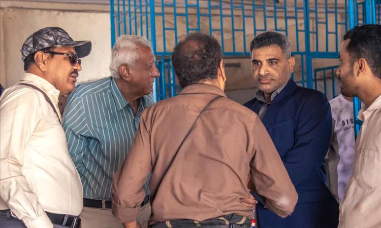 تدشين بيع اللحوم بأسعار مدعومة في عدن