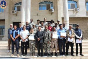 اخبار عدن – تحت رعاية (UNODC).. خفر السواحل يختتم دورة متخصصة في الصعود والتفتيش والتحقيق البحري