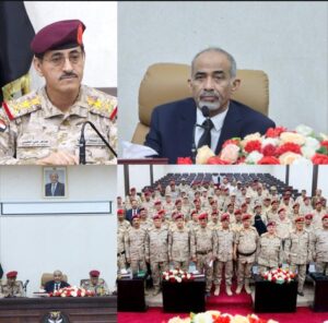 اخبار عدن – تطور عسكري في عدن: الفريق محمود الصبيحي يلتقي زملاءه ورفاقه من القوات المسلحة لأول مرة