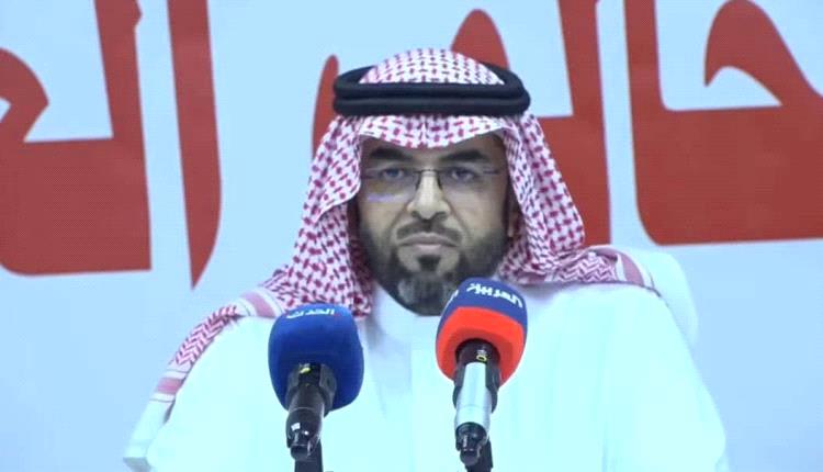 فلاح الشهراني: عدن تتحول إلى ورشة عمل بدعم سعودي في الصحة والرياضة والثقافة
