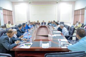 اخبار عدن – مجلس جامعة عدن يبرز أهمية تعزيز البرنامج السعودي لمنتسبي الجامعة ويثمن الدعم المقدم
