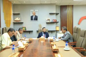اخبار عدن – محافظ عدن يشدد على أهمية هيئة المواصفات والمقاييس ويعزز جهودها في تحسين الجودة.