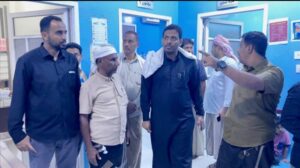 اخبار وردت الآن – بن نويصر وباحميد يفتتحان العيادات الرمضانية المجانية في مستشفى الريدة الشرقي