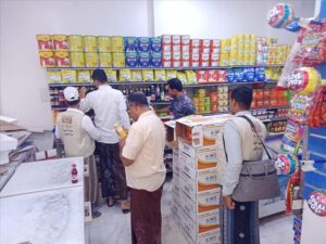 اخبار وردت الآن – بناءً على توجيهات مدير عام تريم… انطلاق حملة تفتيشية شاملة على المتاجر.