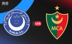 البث المباشر لمواجهة مولودية الجزائر والهلال في الجولة الخامسة من دوري أبطال إفريقيا 2025/2026 – 365Scores