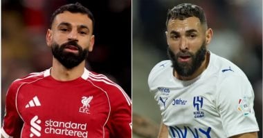 الهلال السعودى يستهدف ثنائية تاريخية بين محمد صلاح وبنزيما