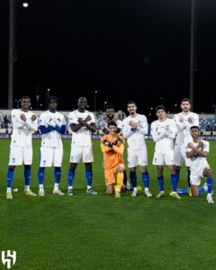 الهلال يتصدر دوري روشن بالإحصاءات والأداء المستقر