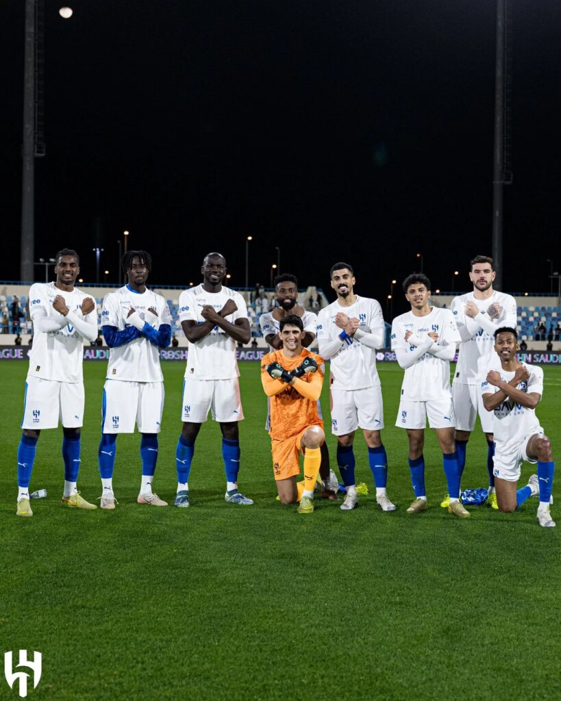 الهلال يتصدر دوري روشن بالأرقام والمستويات الثابتة