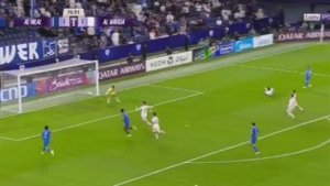 الهلال يواجه الوحدة.. نونيز يحرز الهدف الثاني للهلال في شباك الوحدة بدوري أبطال آسيا للفرق النخبة