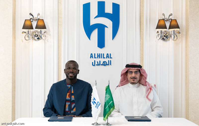 بعد بونو وسافيتش ونيفيش.. الهلال يجدد مع كوليبالي