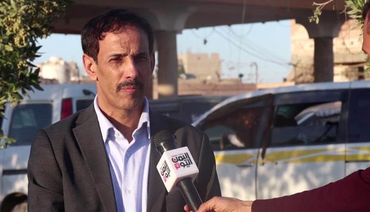 جهود بن جلال تنجح في حل أزمة القطاع بمحطات شركة النفط في مأرب