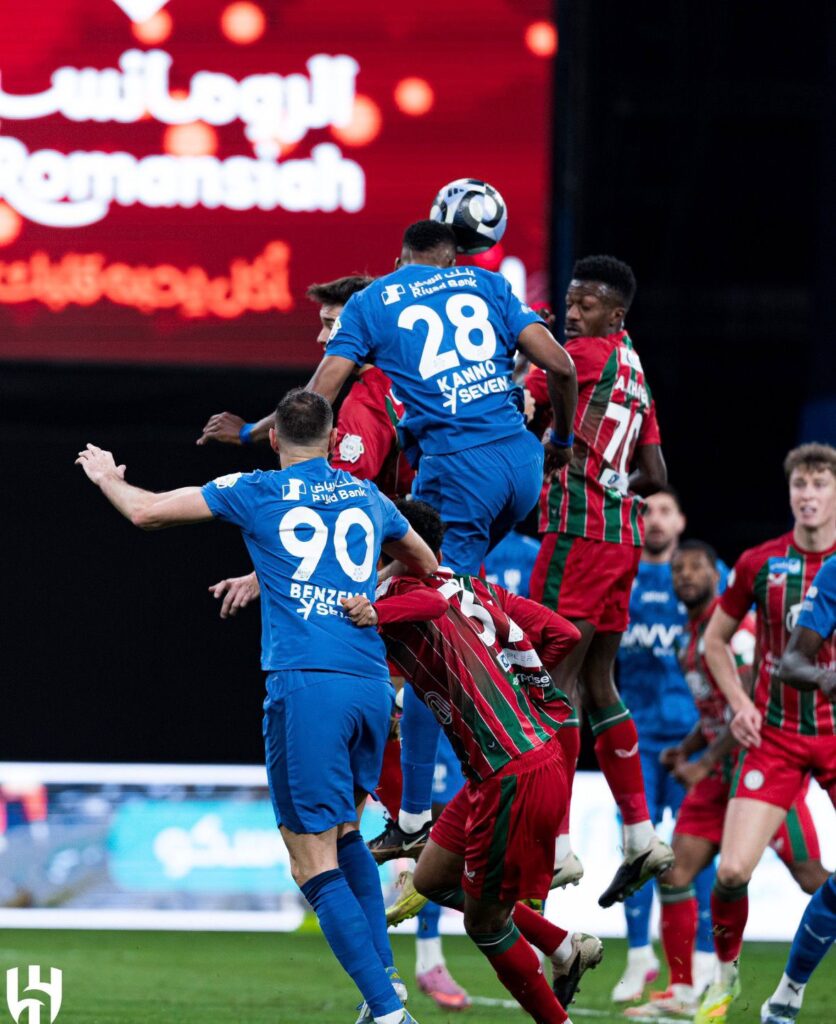 ثنائية الهلال تحسم مواجهة الاتفاق