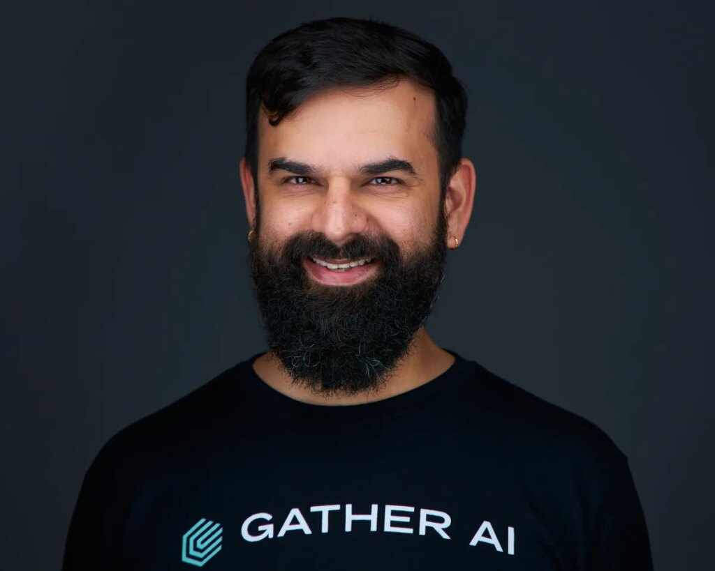 Gather AI CEO Sankalp Arora