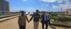 جولات ميدانية: الأمين السنة للمجلس المحلي في أبين يزور الساحة لتفقدها.