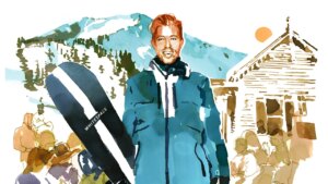 رحلة شون وايت إلى آسبن أوضحت له كيف يريد أن يعيش حياته