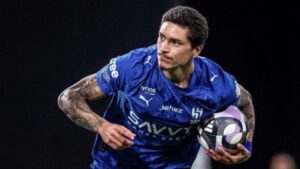 عاجل.. نيفيز يحدث ضجة مع إدارة الهلال بعد صفقة بنزيما ومصادر تكشف سبب الاستياء وكلمة في العقد تغير الأمور بالكامل.