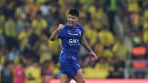 ماركوس ليوناردو: وكيله يتفاوض مع الهلال واللاعب يرفض التوتر.