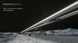 ماسک كان بحاجة إلى رؤية جديدة لـ SpaceX و xAI. استقر على Moonbase Alpha.