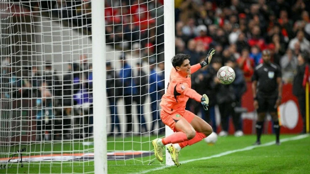 ياسين بونو - منتخب المغرب  - صورة أرشيفية