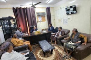 اخبار المناطق – الوكيل الدغاري يزور مكتب الأشغال السنةة والطرق للتنوّه من سير العمل والانضباط الوظيفي