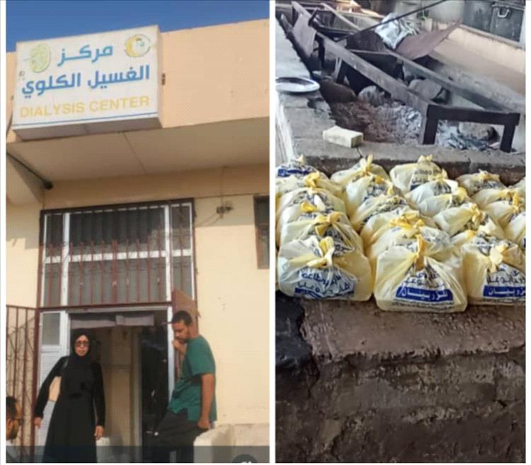 الفيحاء تسلم مجموعة من الأدوية لمرضى القصور الكلوي لمستشفى الصداقة